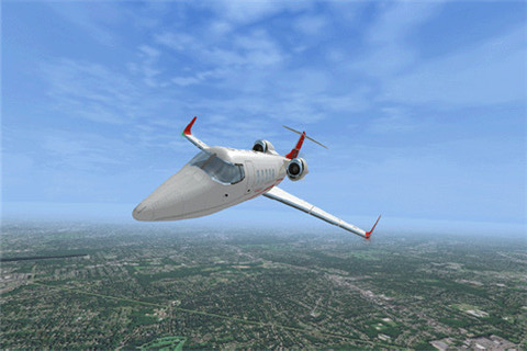 波音公司飞行模拟器截图1