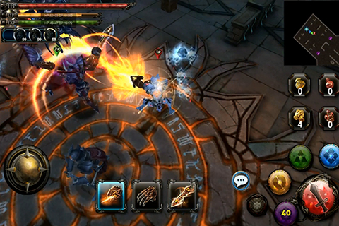 暗黑征途截圖預(yù)覽