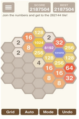 Hexic 2048截图5