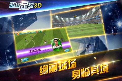 超级足球3D截图3