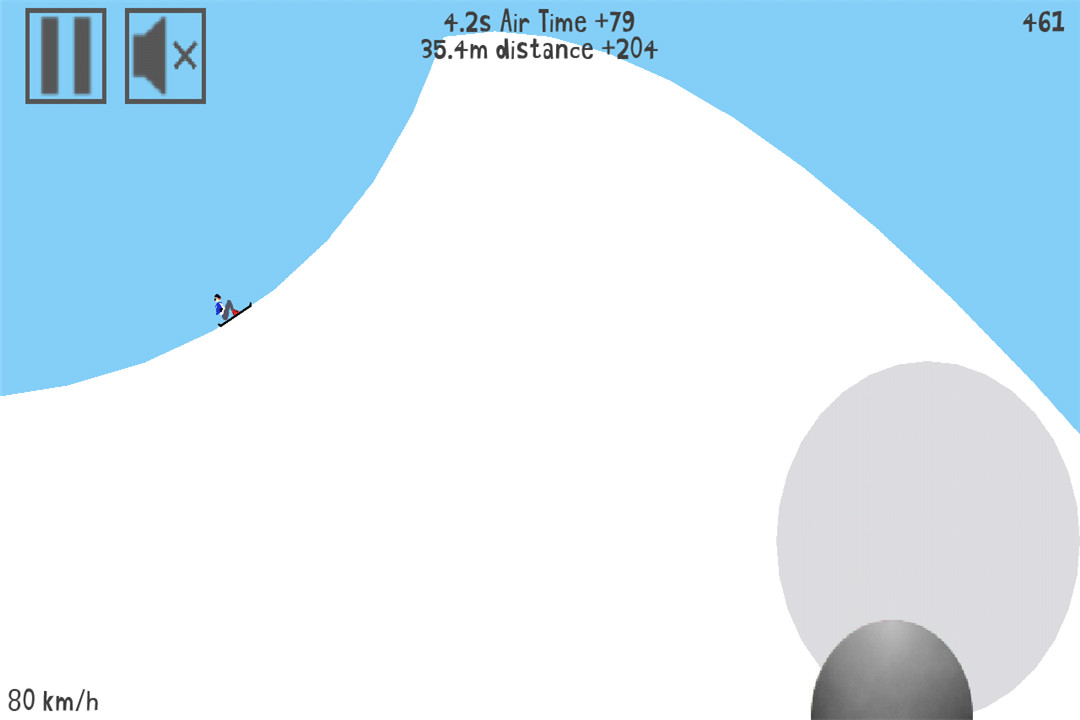 滑雪大冒险：精简版截图4