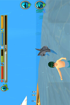 鲨鱼进化模拟器截图