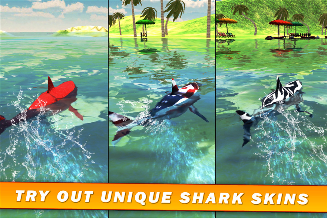 饥饿鲨鱼模拟截图3