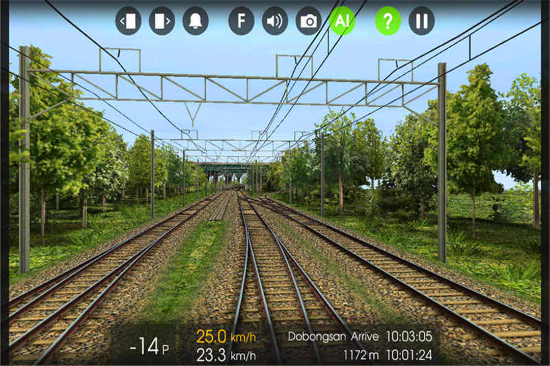 实景火车模拟器截图1