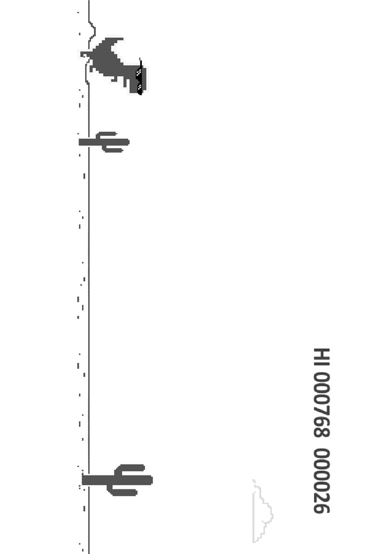 像素恐龙跑酷截图2
