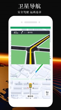 GPS手机导航截图