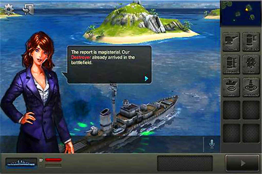 模拟海上战舰截图3