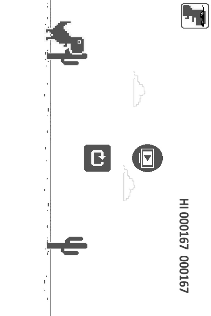 像素恐龙跑酷截图3