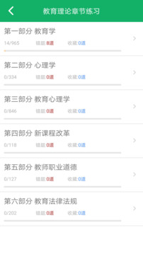 教师招聘考试题库截图