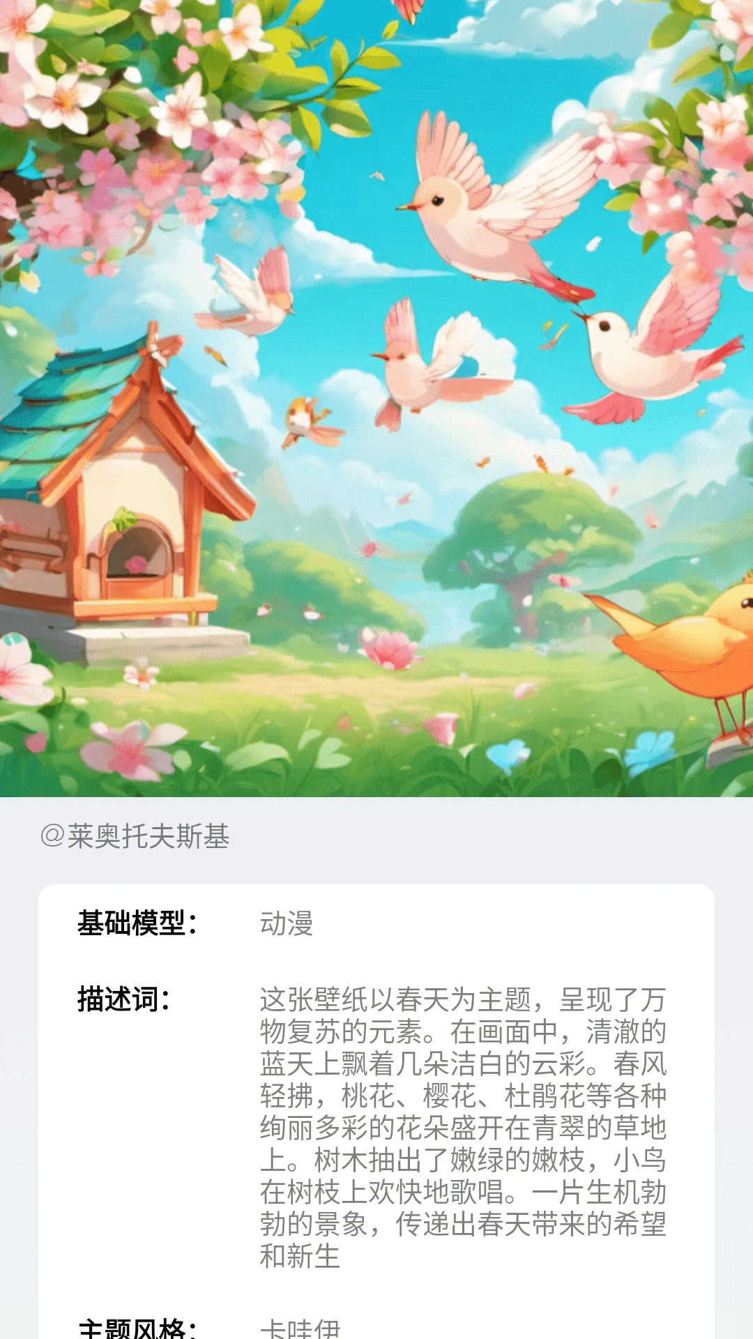 华宸希AI艺术家截图2