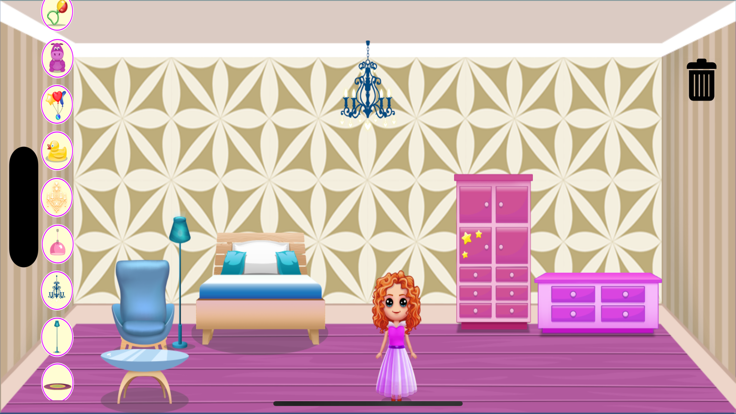 Doll House Land Game截图3