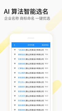 嘉銘公司起名取名截圖