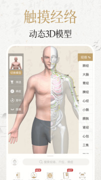 中濟經(jīng)絡穴位截圖