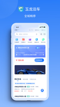 玉龍泊車截圖