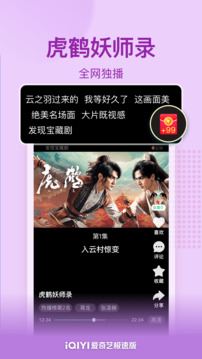 爱奇艺极速版截图