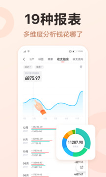 挖財記賬截圖