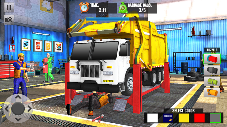 Offroad Dump Truck Driving 3D截图5