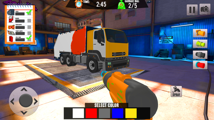 Offroad Dump Truck Driving 3D截图4