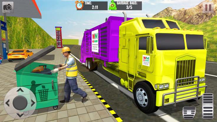 Offroad Dump Truck Driving 3D截图1