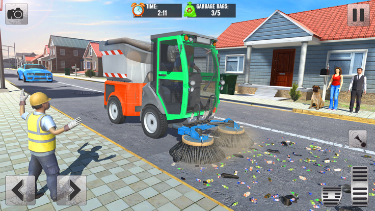 Offroad Dump Truck Driving 3D截图3