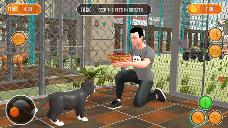 Pet Animal Shelter Simulator截图4