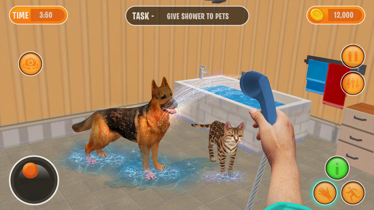 Pet Animal Shelter Simulator截图2