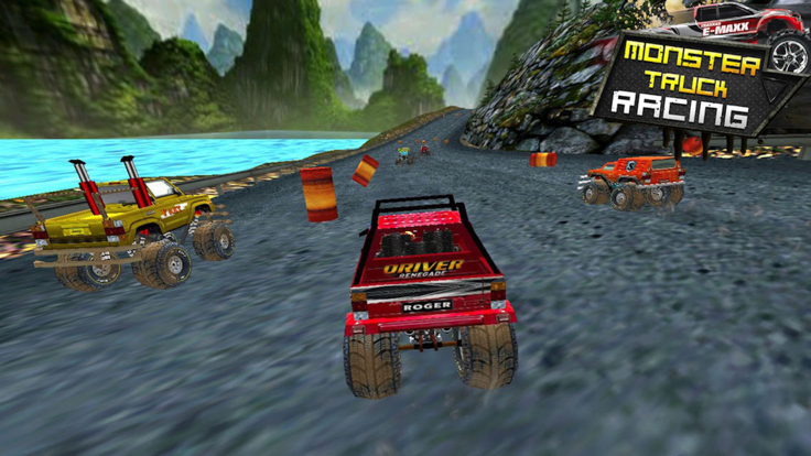 Monster Truck Racing Simulator截图3