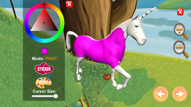 UNICORN 3D截图4