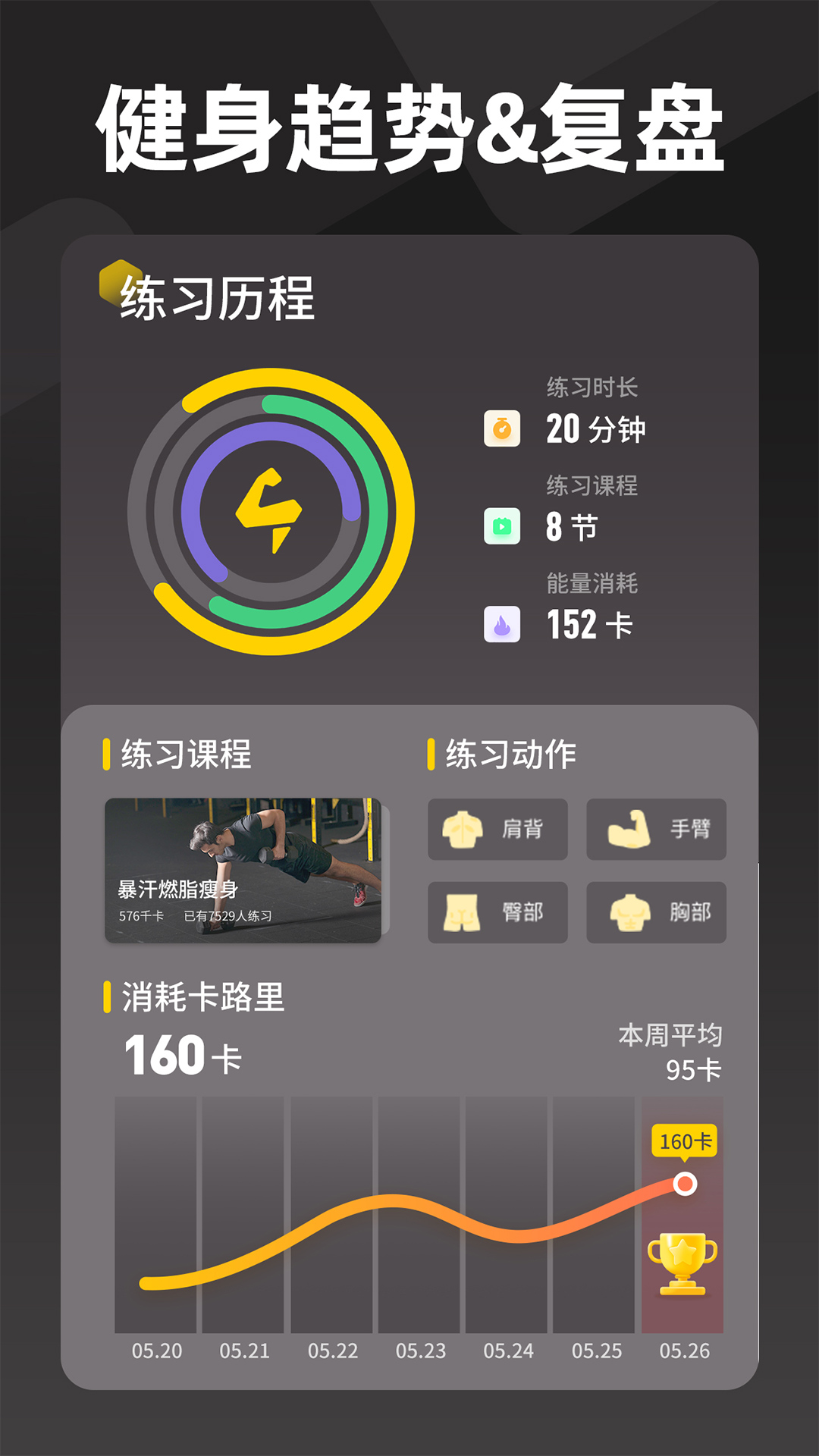 硬汗健身v1.8.3截图1