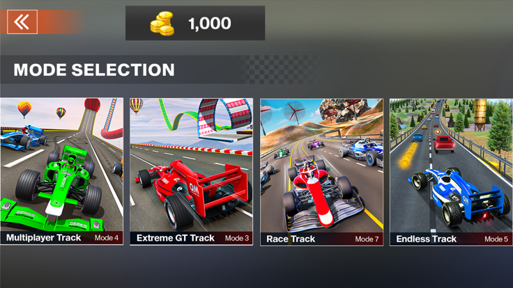 Formula Car Race Car Games截图5