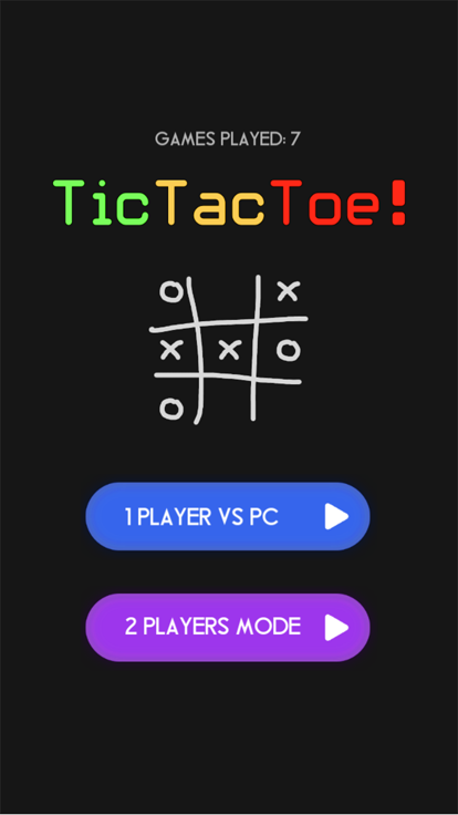 MEGA Tic Tac Toe  ○×棋, 井字棋, 井字截图3