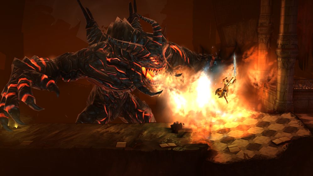 原界之罪Grimvalor截圖預覽