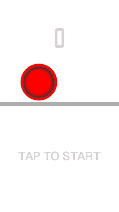 Bounce the Ball jumping game截图2