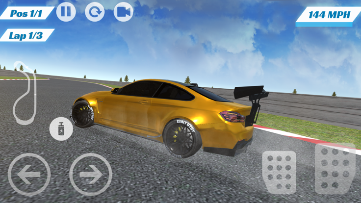 Extreme Car Racing Sim截图1