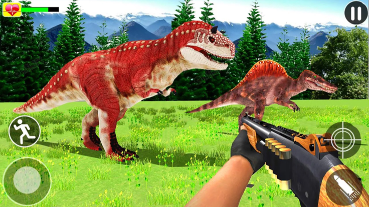 Jurassic Dinosaur hunter截图3