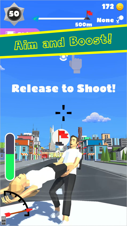 Giant Swing Shooter Cannon It截图3