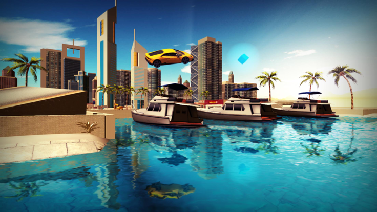 Dubai City Driving Simultor 3D截图5