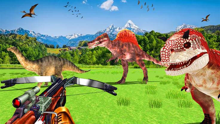 Jurassic Dinosaur hunter截图4