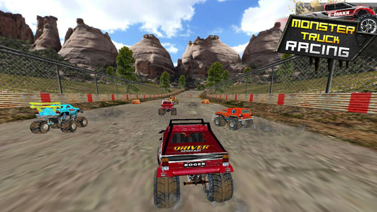 Monster Truck Racing Simulator截图2