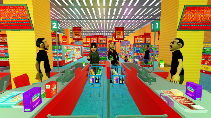家庭购物超市3D截图4