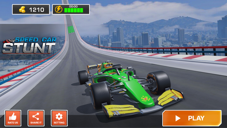 Formula Car Race Car Games截图1