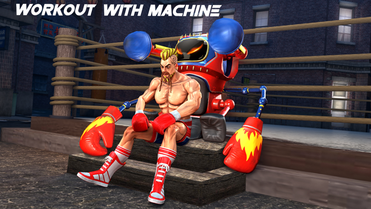 Boxing Games  Ko Kickboxing截图2