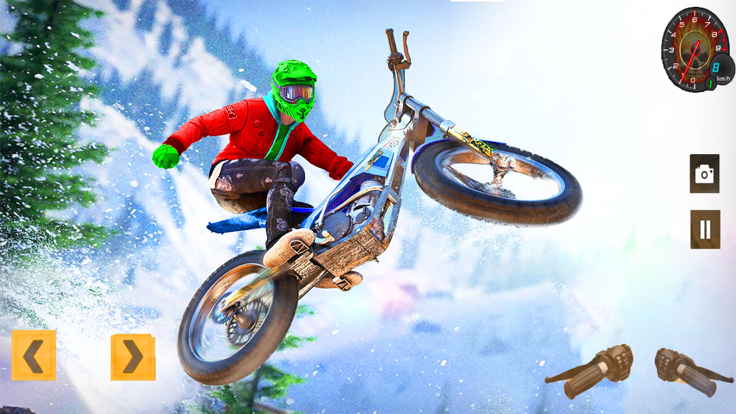 OffRoad Dirt Bike Snow Rider截图4