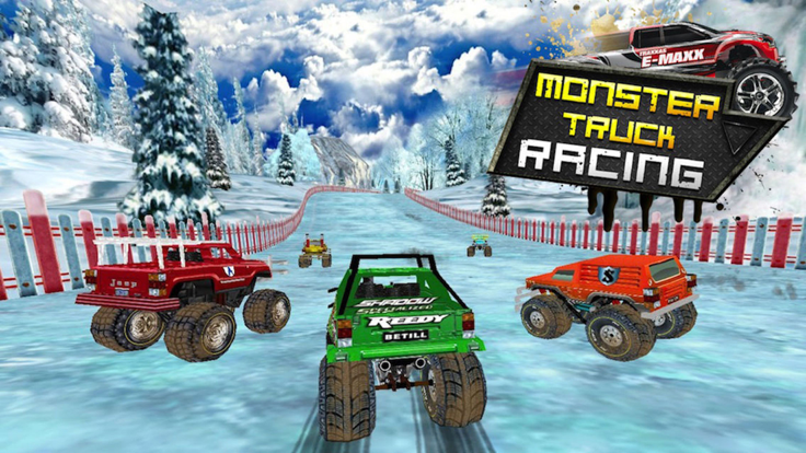 Monster Truck Racing Simulator截图5