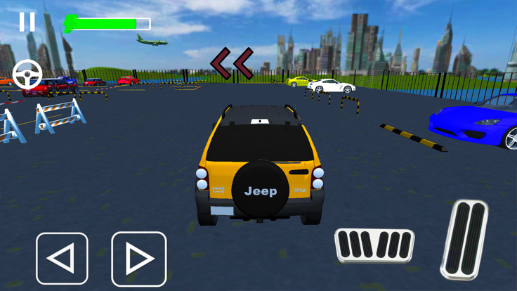 Jeep Parking Master 3D截图1