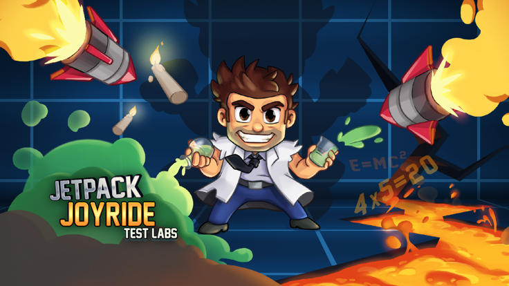 Jetpack Joyride Test Labs截图1