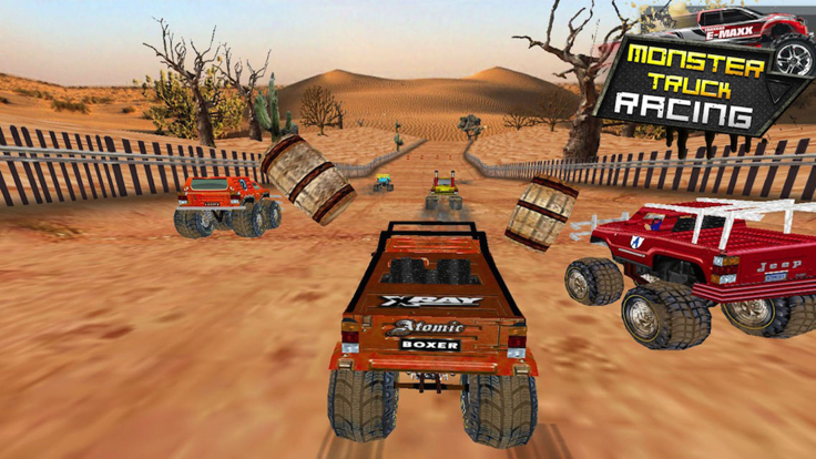 Monster Truck Racing Simulator截图1