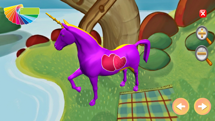 UNICORN 3D截图1