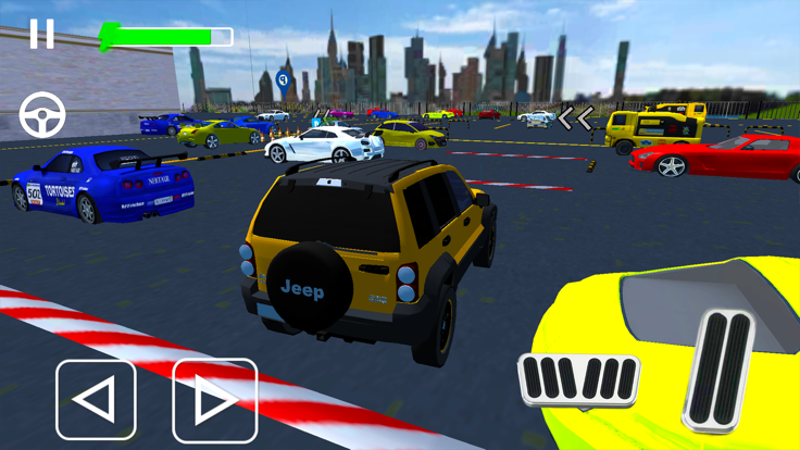 Jeep Parking Master 3D截图3