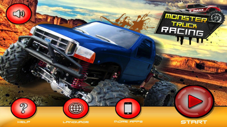 Monster Truck Racing Simulator截图4